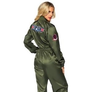 Top Gun Women’s Flight Suit Costume
